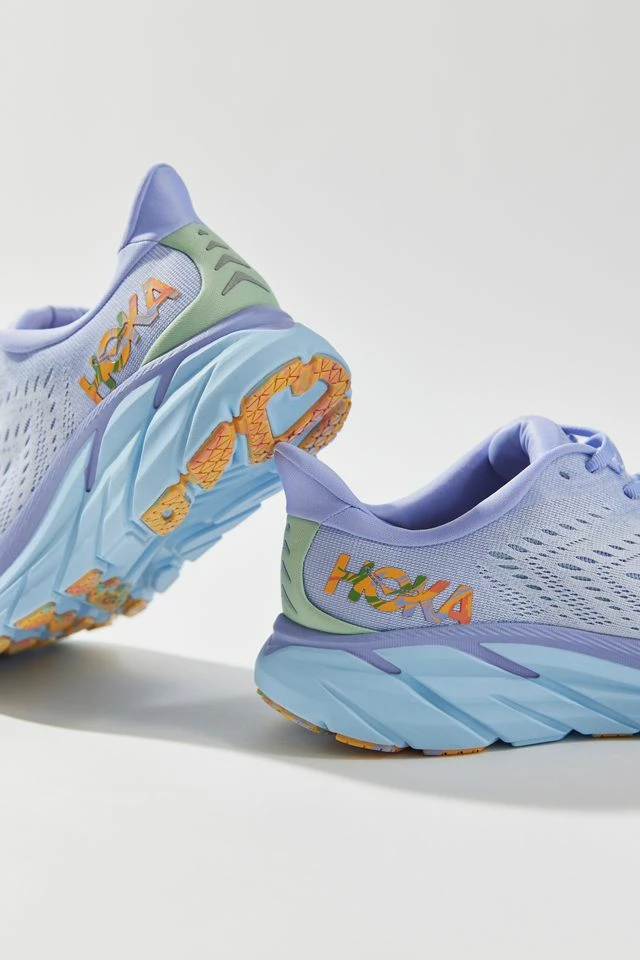 Brand new ๐ฅ HOKA ONE ONE® ๐ฉ Women's HOKA ONE ONEยฎ Clifton 8 ๐ฉ Womenโs ๐ Sneaker Baby Lavender + Smoke Green ๐ 4 Brand new ๐ฅ HOKA ONE ONE® ๐ฉ Women's HOKA ONE ONEยฎ Clifton 8 ๐ฉ Womenโs ๐ Sneaker Baby Lavender + Smoke Green ๐ - Image 3