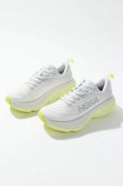 Buy 💯 HOKA ONE ONE® 👩 Women's HOKA ONE ONE® Bondi 8 Running 👟 Shoe Nimbus Cloud + Luminary Green 🎁 -Dr. Martens Sales unnamed file 20