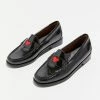Top 10 🥰 Women's G.H. Bass Whitney Emoji Weejun Loafer Black + Red Heart 🧨 -Dr. Martens Sales unnamed file 2021