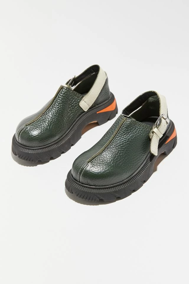 Top 10 ๐ Women's E8 By Miista Ota Slingback Clog Olive Green + Cream ๐คฉ 4 Top 10 ๐ Women's E8 By Miista Ota Slingback Clog Olive Green + Cream ๐คฉ - Image 2