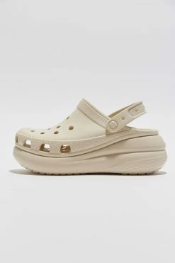 Buy 🤩 Women's Crocs Classic Crush Clog Cream 🛒 -Dr. Martens Sales unnamed file 2038