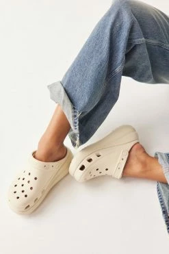 Buy 🤩 Women's Crocs Classic Crush Clog Cream 🛒 -Dr. Martens Sales unnamed file 2039