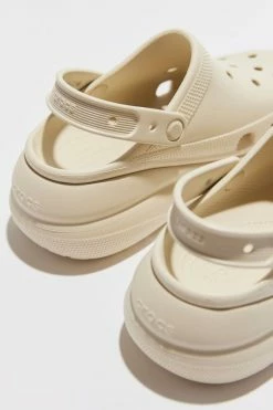 Buy 🤩 Women's Crocs Classic Crush Clog Cream 🛒 -Dr. Martens Sales unnamed file 2041