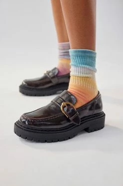 Promo ✔️ Women's Circus NY UO Exclusive Everly Loafer Brown 🎉