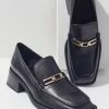 Best Pirce ✨ Women's Vagabond 👟 Shoemakers Blanca Chain Loafer Black 👍