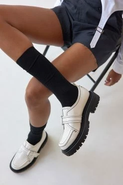 Best Sale 👍 Women's Circus NY Edelle Monk Strap Loafer White 🧨 -Dr. Martens Sales unnamed file 2069