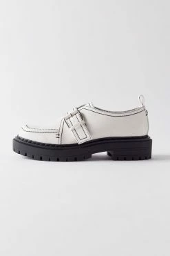 Best Sale 👍 Women's Circus NY Edelle Monk Strap Loafer White 🧨 -Dr. Martens Sales unnamed file 2070