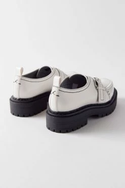 Best Sale 👍 Women's Circus NY Edelle Monk Strap Loafer White 🧨 -Dr. Martens Sales unnamed file 2072