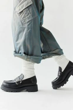 Hot Sale 🔔 Women's Vagabond 👟 Shoemakers Cosmo 2.0 Buckle Loafer Black 🎉