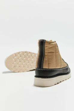 Best deal ✔️ Women's Good News Roopa Quilted High-Top 👟 Sneaker Beige + Black 💯 -Dr. Martens Sales unnamed file 208