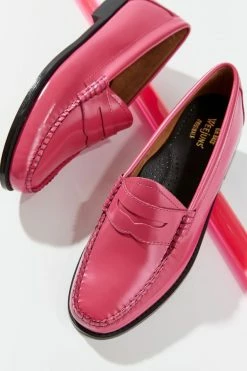 Best deal 🎁 Women's G.H. Bass Whitney 🍬 Candy Weejun Loafer Magenta 🤩