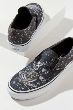 Dr. Martens Sales 29 Buy ⭐ Women's Vans Superstitions Slip-On 👟 Sneaker Black Multi 👍