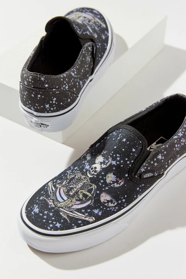 Buy â Women's Vans Superstitions Slip-On đ Sneaker Black Multi đ 3 Buy â Women's Vans Superstitions Slip-On đ Sneaker Black Multi đ