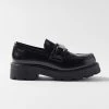 Discount 🎁 Women's Vagabond 👟 Shoemakers Cosmo 2.0 Hardware Loafer Black 🔔