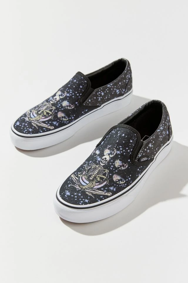 Buy â Women's Vans Superstitions Slip-On đ Sneaker Black Multi đ 4 Buy â Women's Vans Superstitions Slip-On đ Sneaker Black Multi đ - Image 2