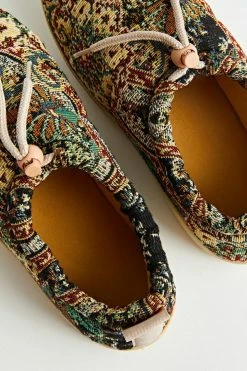 Best Pirce 👍 Urban Outfitters 👩 Women's UO Jacquard Hardsole Slipper Multi 🔔 -Dr. Martens Sales unnamed file 2115