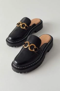 Top 10 🧨 Women's Circus NY Elena Lugged Mule Black 🧨