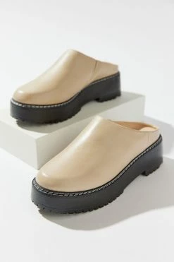 Discount 😍 Women's Matisse Footwear Lena Chunky Mule Cream 🌟