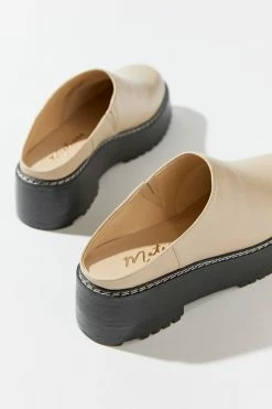 Discount 😍 Women's Matisse Footwear Lena Chunky Mule Cream 🌟 -Dr. Martens Sales unnamed file 2154