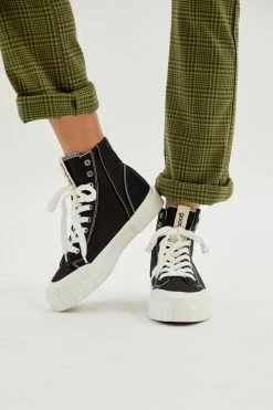 Cheap 🔔 Women's Good News Juice High Top 👟 Sneaker Black 😀 -Dr. Martens Sales unnamed file 216