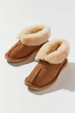 Outlet 😀 Women's EMU Australia Platinum Albany Sheepskin Slipper Brown 🎉