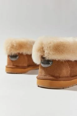Outlet 😀 Women's EMU Australia Platinum Albany Sheepskin Slipper Brown 🎉 -Dr. Martens Sales unnamed file 2162