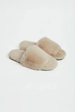 Best Sale ❤️ Women's APPARIS Diana Slippers Latte ✔️