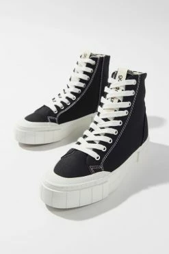 Cheap 🔔 Women's Good News Juice High Top 👟 Sneaker Black 😀 -Dr. Martens Sales unnamed file 217