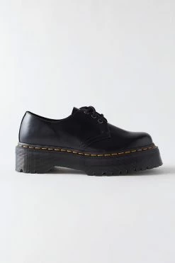 Brand new 🔥 Women's Dr. Martens 1461 Quad Smooth Leather Platform Oxford Black 🛒 -Dr. Martens Sales unnamed file 2175