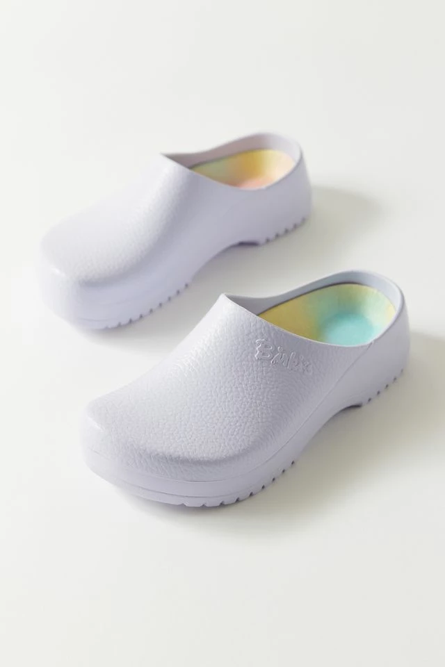 New ๐ Women's Birkenstock Super-Birki Polyurethane Clog Lavender Fog โญ 4 New ๐ Women's Birkenstock Super-Birki Polyurethane Clog Lavender Fog โญ - Image 2