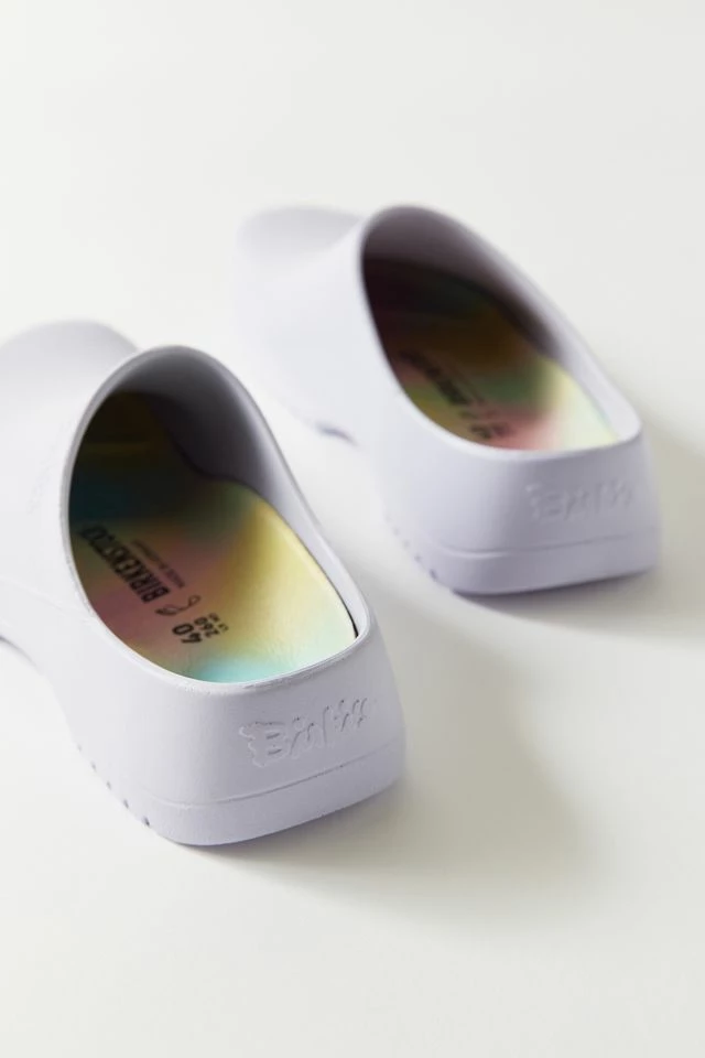New ๐ Women's Birkenstock Super-Birki Polyurethane Clog Lavender Fog โญ 6 New ๐ Women's Birkenstock Super-Birki Polyurethane Clog Lavender Fog โญ - Image 4