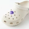 Coupon 🔥 Women's Crocs Jibbitz Single 👟 Shoe Charm Purple ⭐ -Dr. Martens Sales unnamed file 2185