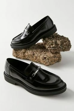 Buy ⭐ Women's Vagabond 👟 Shoemakers Alex Hardware Loafer Black 👏 -Dr. Martens Sales unnamed file 2206