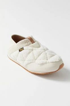 Best deal 🔔 Women's Teva ReEMBER Fleece Slip-On 👟 Shoe Ivory 💯