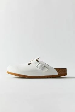 Cheap 🥰 Women's Birkenstock Boston Birkibuc Vegan Clog White 😉 -Dr. Martens Sales unnamed file 2219