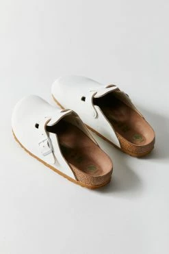 Cheap 🥰 Women's Birkenstock Boston Birkibuc Vegan Clog White 😉 -Dr. Martens Sales unnamed file 2221