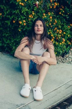 Cheap 🥰 Women's Birkenstock Boston Birkibuc Vegan Clog White 😉 -Dr. Martens Sales unnamed file 2222