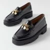 Brand new 😉 Women's G.H. Bass Weejuns Charm Super-Lug Loafer Black 😀