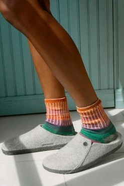 New 🎁 Women's Birkenstock Zermatt Wool Clog Light Grey ✔️