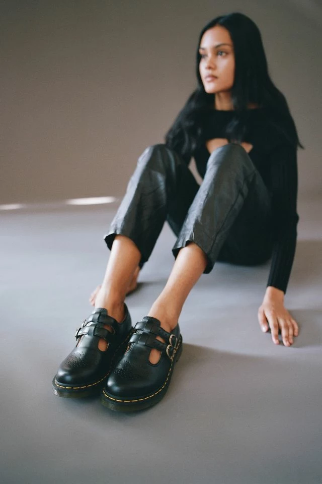 Top 10 🥰 Women's Dr. Martens 8065 Smooth Leather Mary Jane 👟 Shoe Black ✨ 3 Top 10 🥰 Women's Dr. Martens 8065 Smooth Leather Mary Jane 👟 Shoe Black ✨