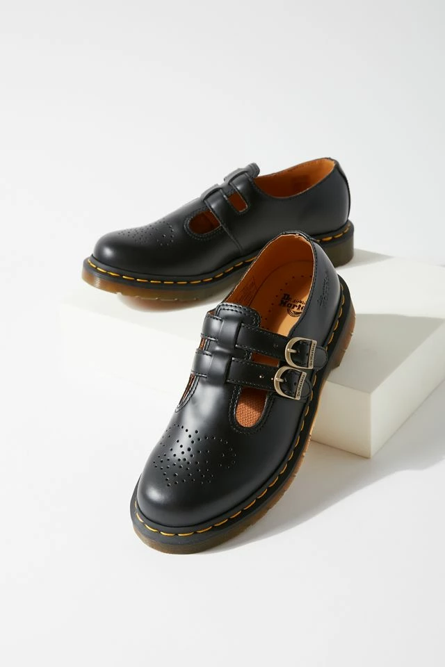 Top 10 🥰 Women's Dr. Martens 8065 Smooth Leather Mary Jane 👟 Shoe Black ✨ 6 Top 10 🥰 Women's Dr. Martens 8065 Smooth Leather Mary Jane 👟 Shoe Black ✨ - Image 4