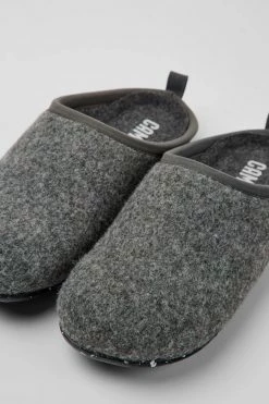 Dr. Martens Sales 24 Best Sale 😍 Women's Camper Wabi Wool Slipper Grey 😍
