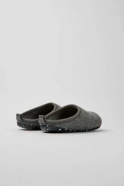 Best Sale 😍 Women's Camper Wabi Wool Slipper Grey 😍 -Dr. Martens Sales unnamed file 2261