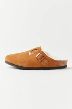 Cheapest ❤️ Women's Birkenstock Shearling Boston Clog Mink 😍 -Dr. Martens Sales unnamed file 2270