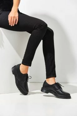 Dr. Martens Sales 18 Promo 💯 Women's Dr. Martens 1461 Mono Smooth Leather Oxford Black ❤️