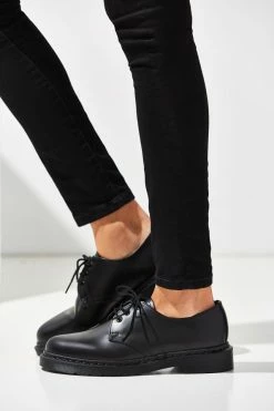 Promo 💯 Women's Dr. Martens 1461 Mono Smooth Leather Oxford Black ❤️ -Dr. Martens Sales unnamed file 2275