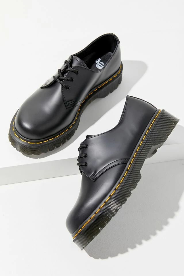 Top 10 ❤️ Women's Dr. Martens 1461 Bex Smooth Leather Platform Oxford Black 🥰 3 Top 10 ❤️ Women's Dr. Martens 1461 Bex Smooth Leather Platform Oxford Black 🥰