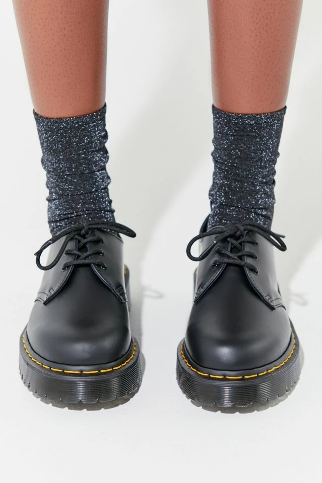 Top 10 ❤️ Women's Dr. Martens 1461 Bex Smooth Leather Platform Oxford Black 🥰 4 Top 10 ❤️ Women's Dr. Martens 1461 Bex Smooth Leather Platform Oxford Black 🥰 - Image 2