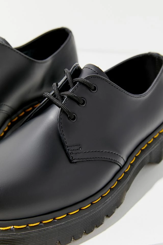Top 10 ❤️ Women's Dr. Martens 1461 Bex Smooth Leather Platform Oxford Black 🥰 5 Top 10 ❤️ Women's Dr. Martens 1461 Bex Smooth Leather Platform Oxford Black 🥰 - Image 3