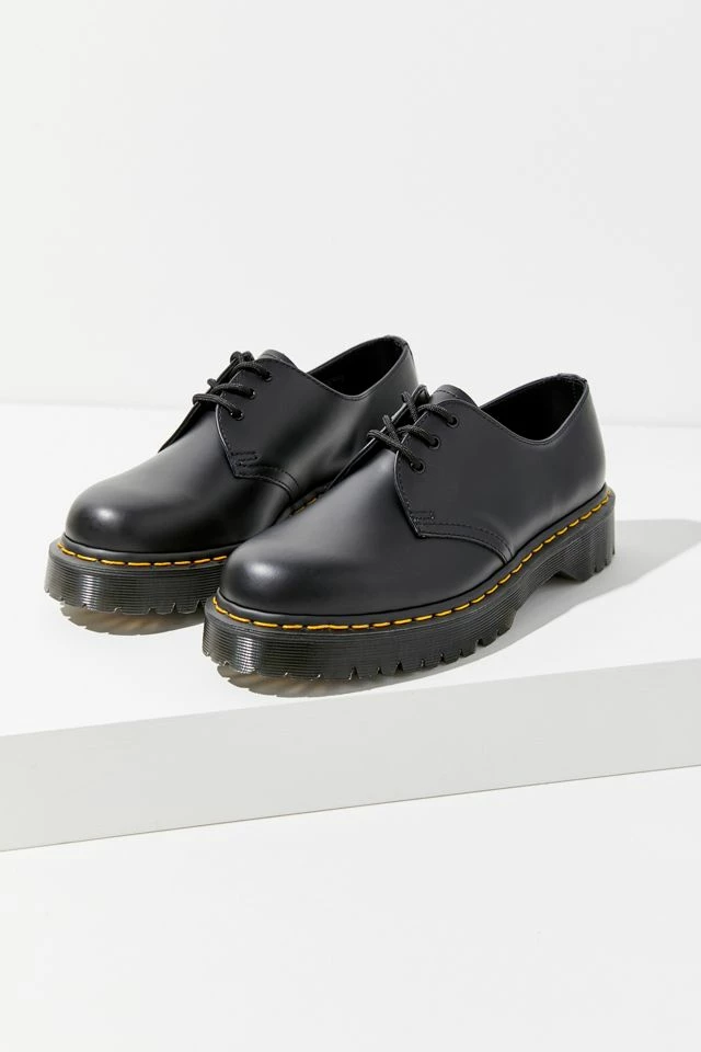 Top 10 ❤️ Women's Dr. Martens 1461 Bex Smooth Leather Platform Oxford Black 🥰 7 Top 10 ❤️ Women's Dr. Martens 1461 Bex Smooth Leather Platform Oxford Black 🥰 - Image 5